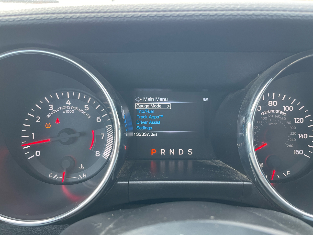 Ford Mustang V6 Convertible 2015