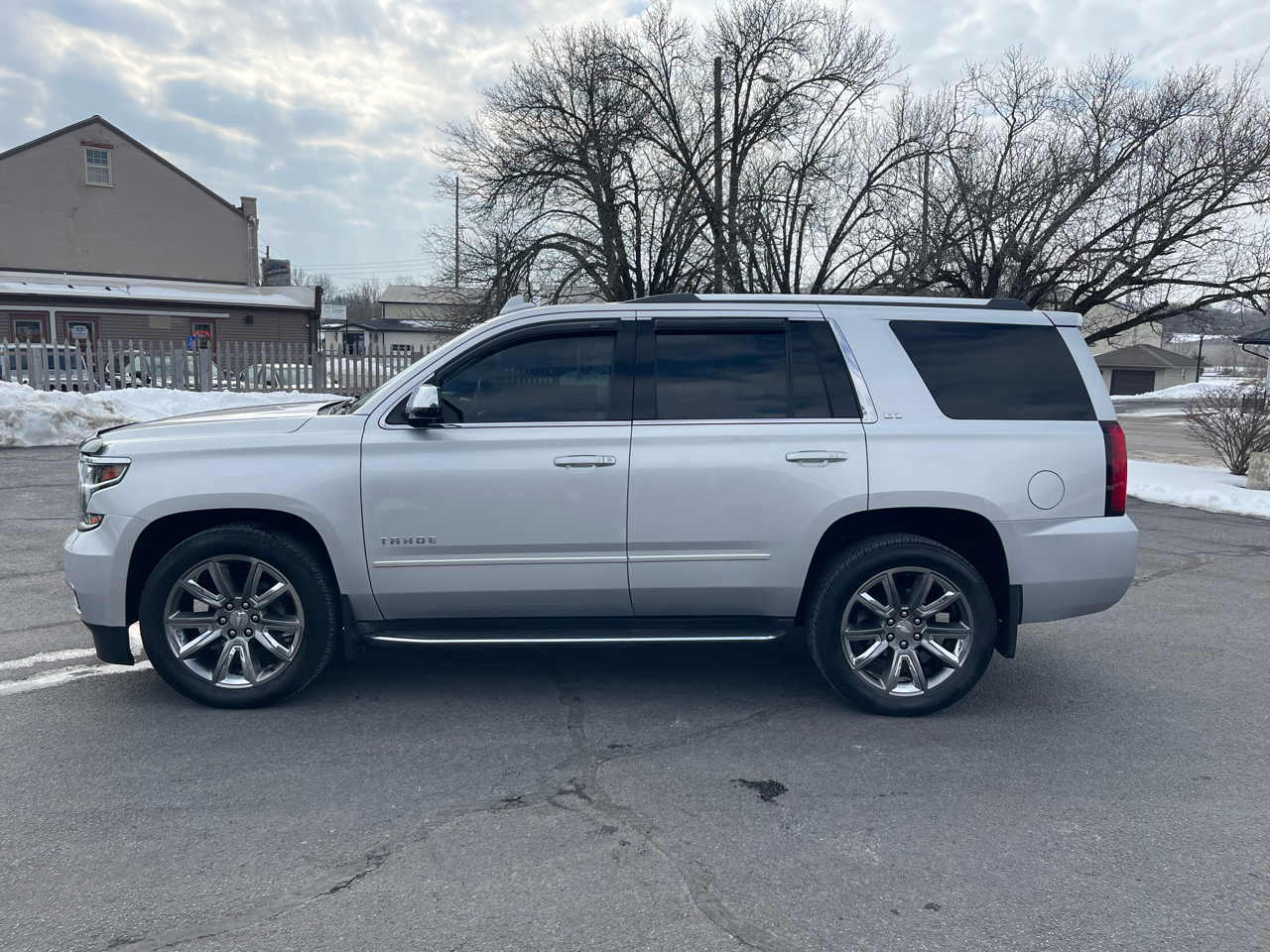 Chevrolet Tahoe LTZ 4WD 2015