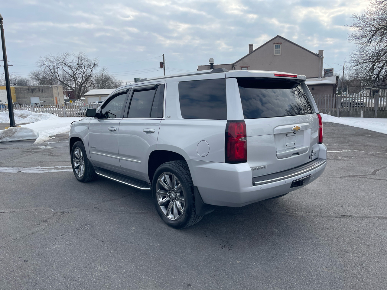 Chevrolet Tahoe LTZ 4WD 2015