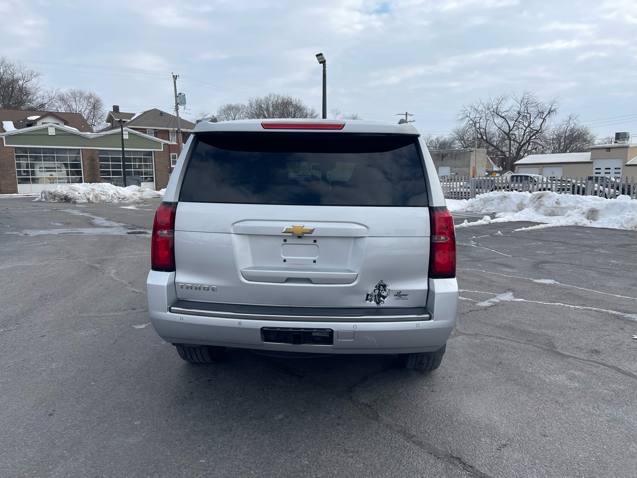Chevrolet Tahoe LTZ 4WD 2015