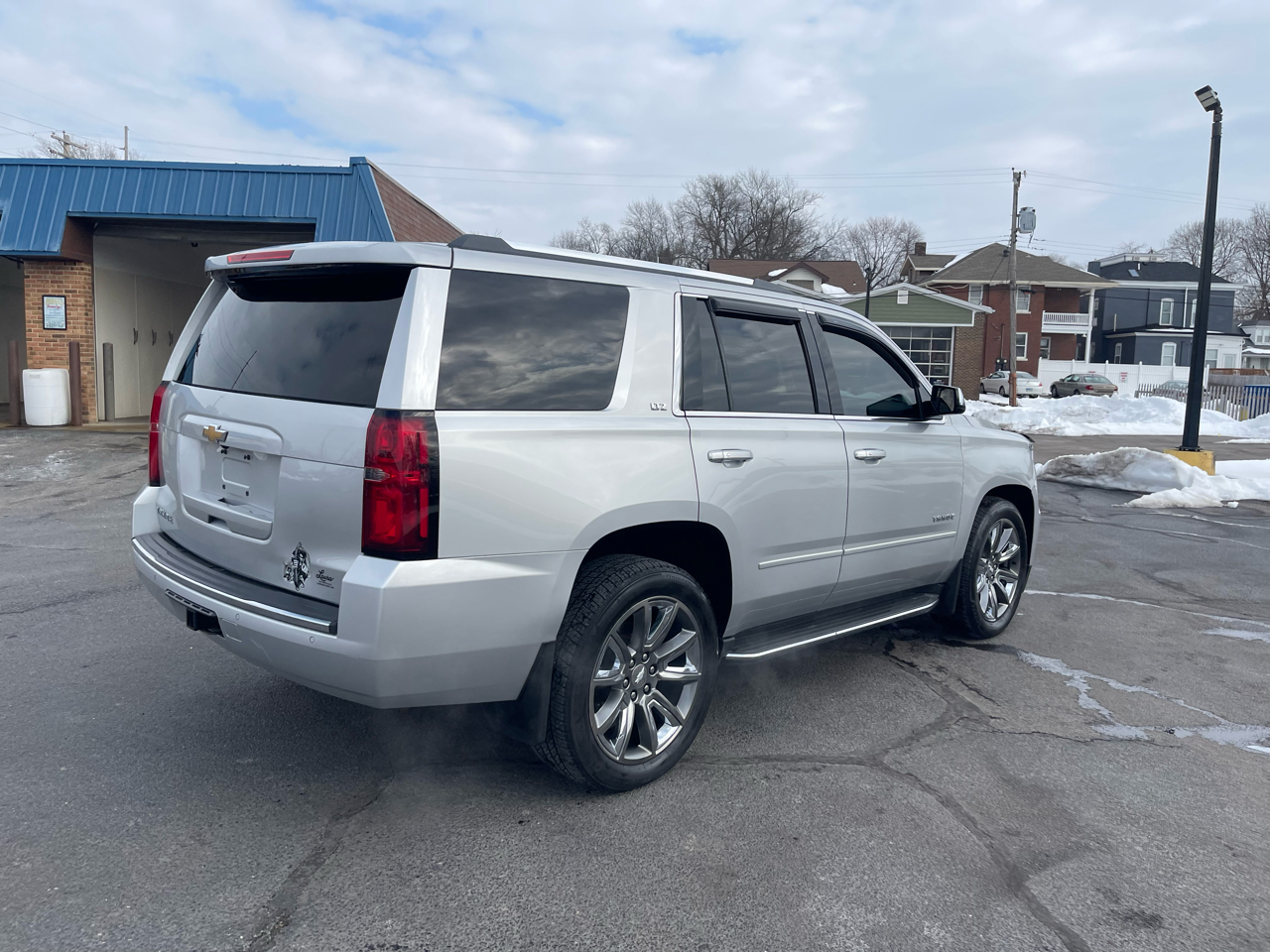 Chevrolet Tahoe LTZ 4WD 2015
