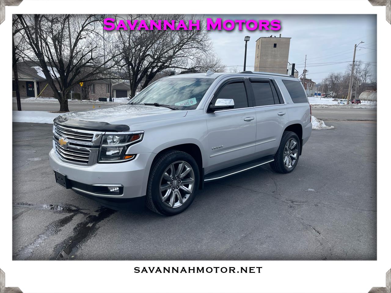 2015 Chevrolet Tahoe LTZ 4WD