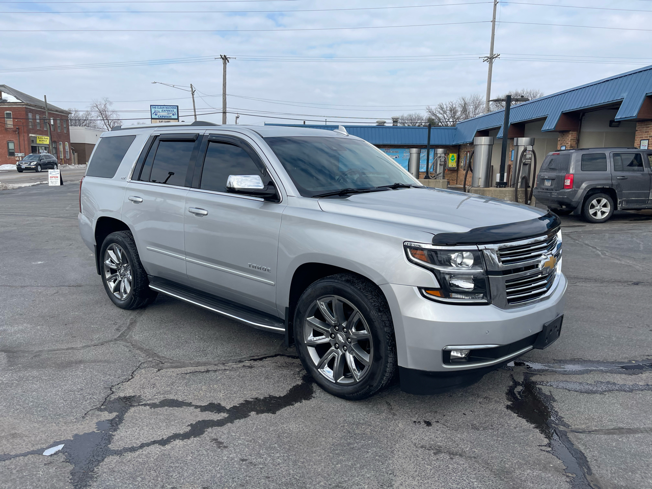 Chevrolet Tahoe LTZ 4WD 2015