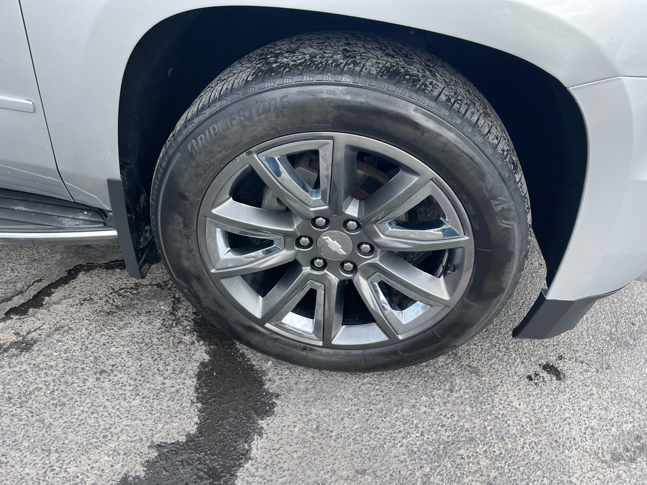 Chevrolet Tahoe LTZ 4WD 2015