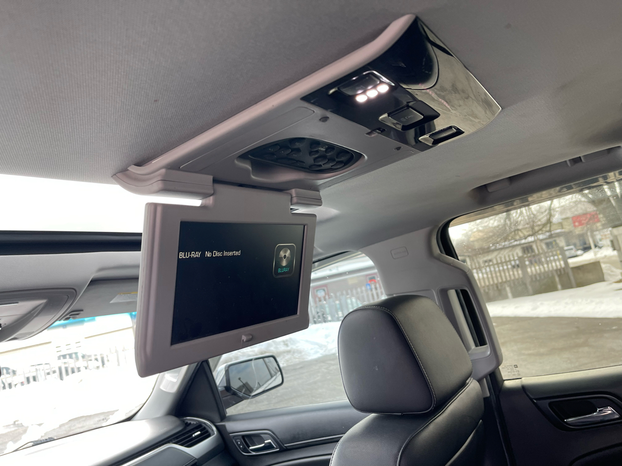 Chevrolet Tahoe LTZ 4WD 2015