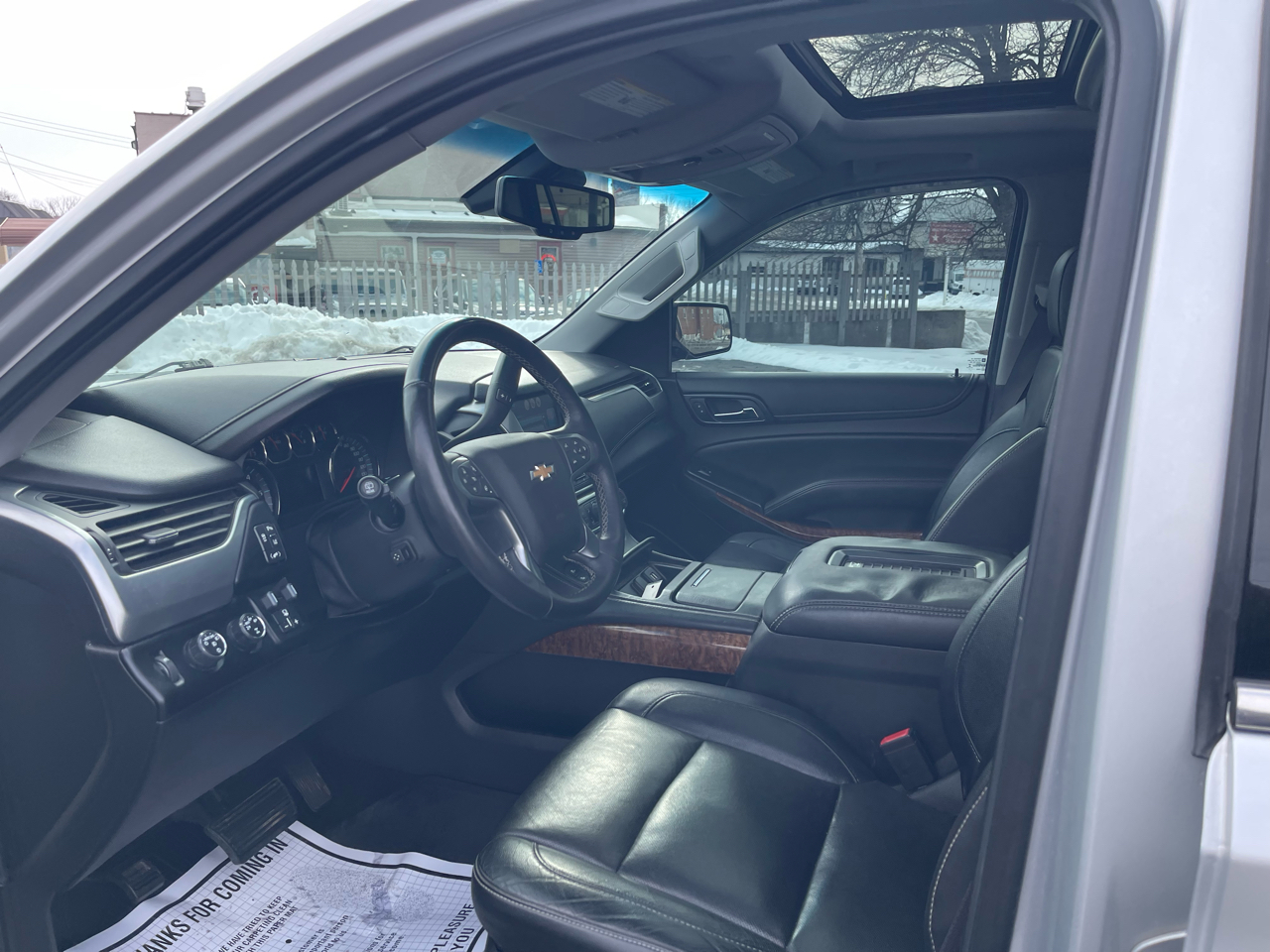 Chevrolet Tahoe LTZ 4WD 2015