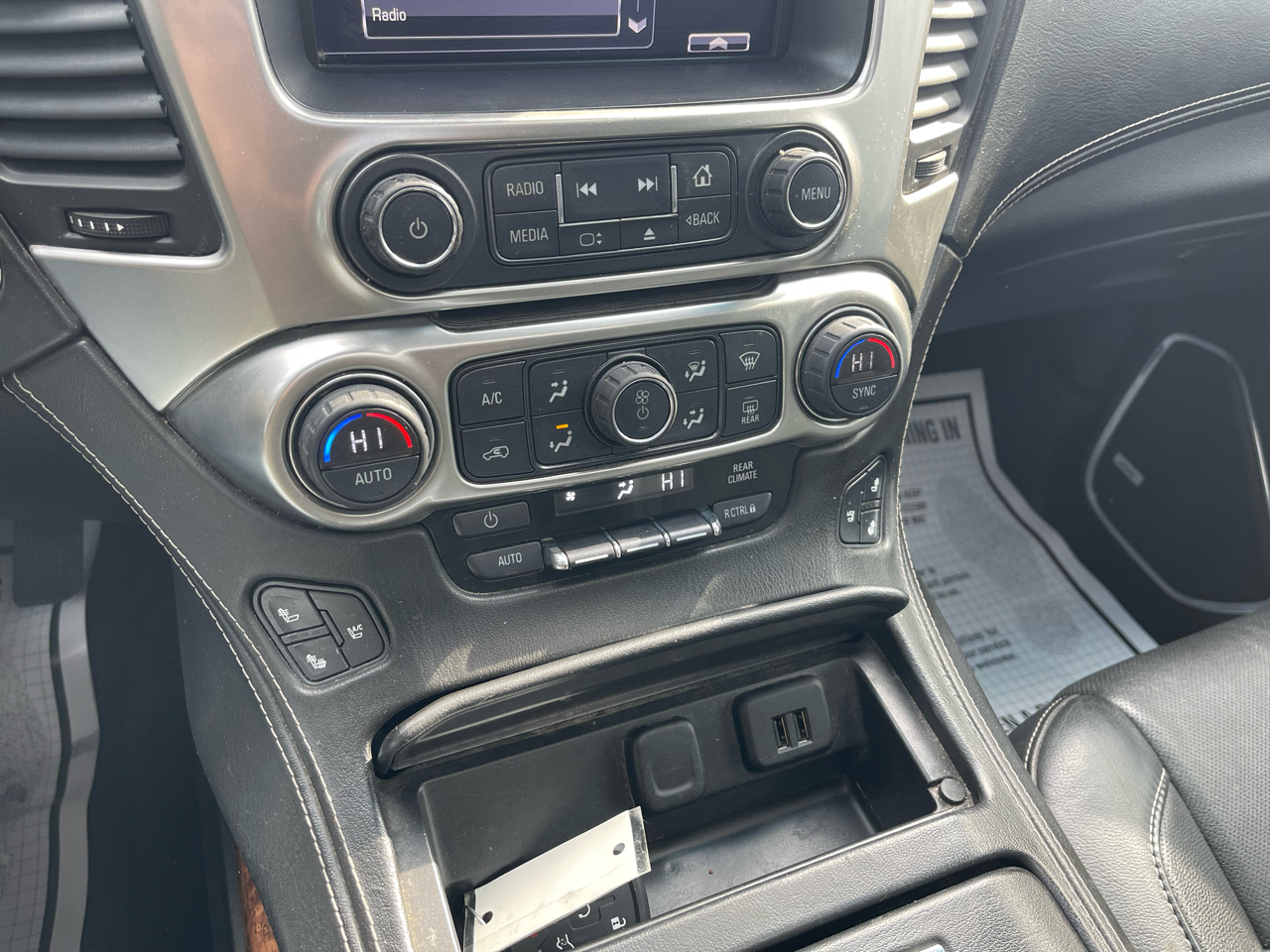 Chevrolet Tahoe LTZ 4WD 2015