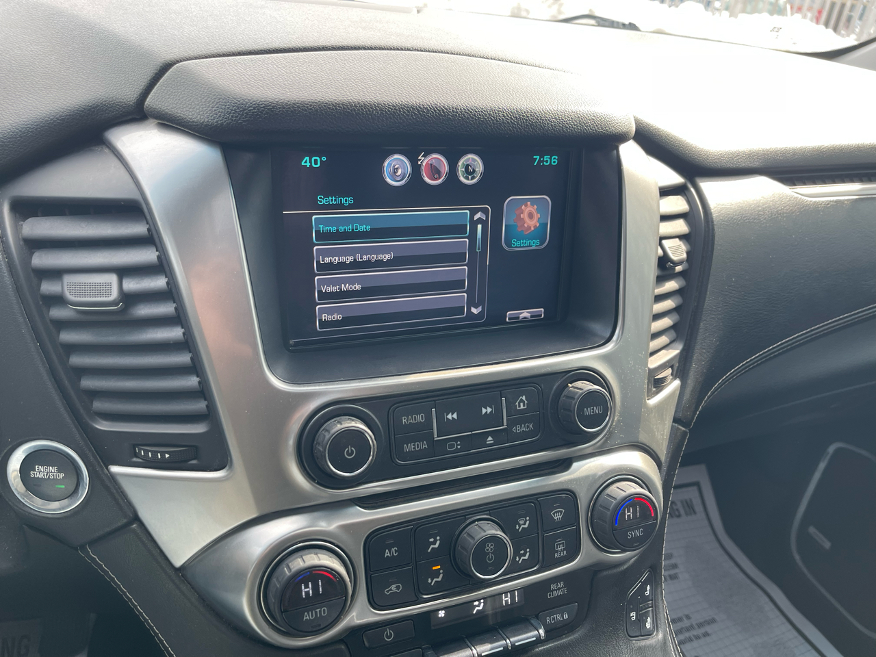 Chevrolet Tahoe LTZ 4WD 2015