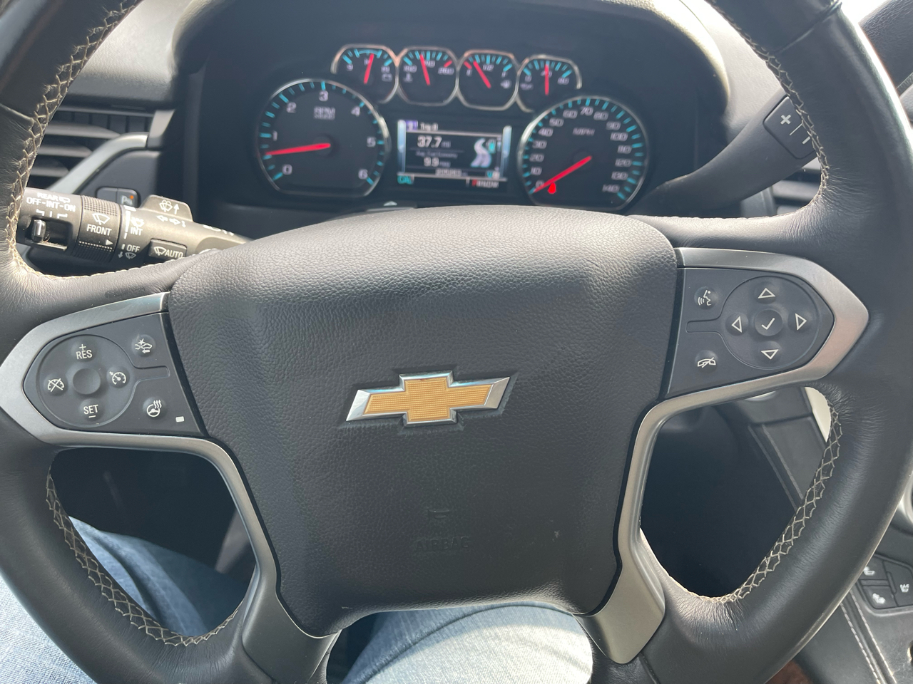 Chevrolet Tahoe LTZ 4WD 2015