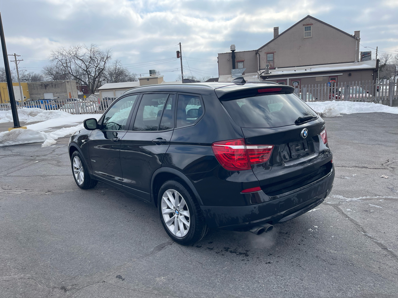 BMW X3 xDrive28i 2013