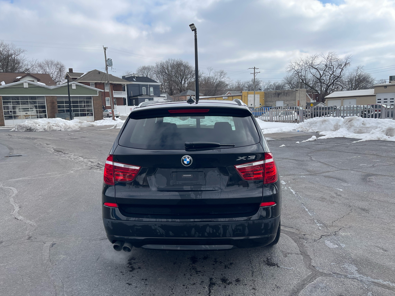 BMW X3 xDrive28i 2013