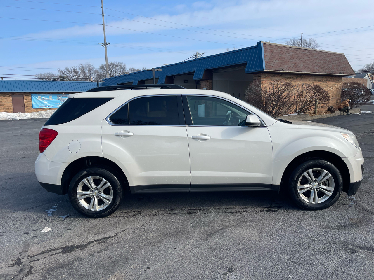 Chevrolet Equinox 1LT 2WD 2014