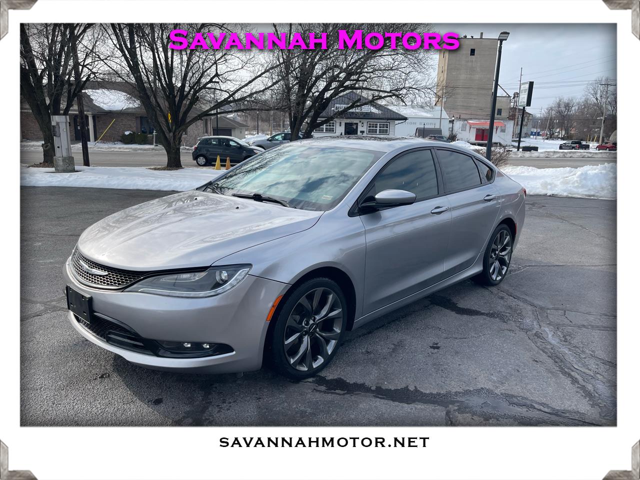 2015 Chrysler 200 S