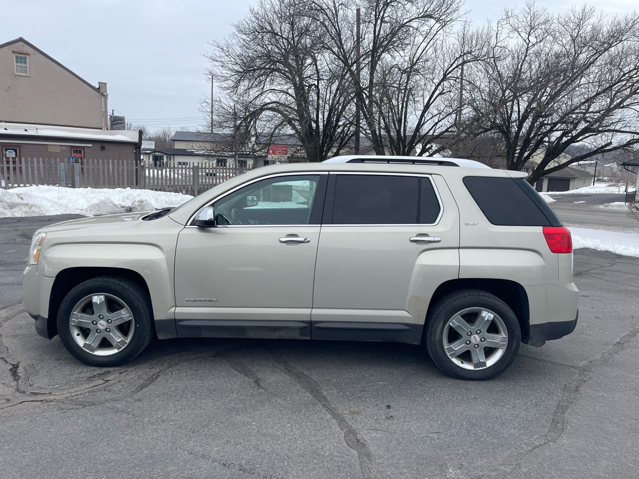 GMC Terrain SLT2 FWD 2013