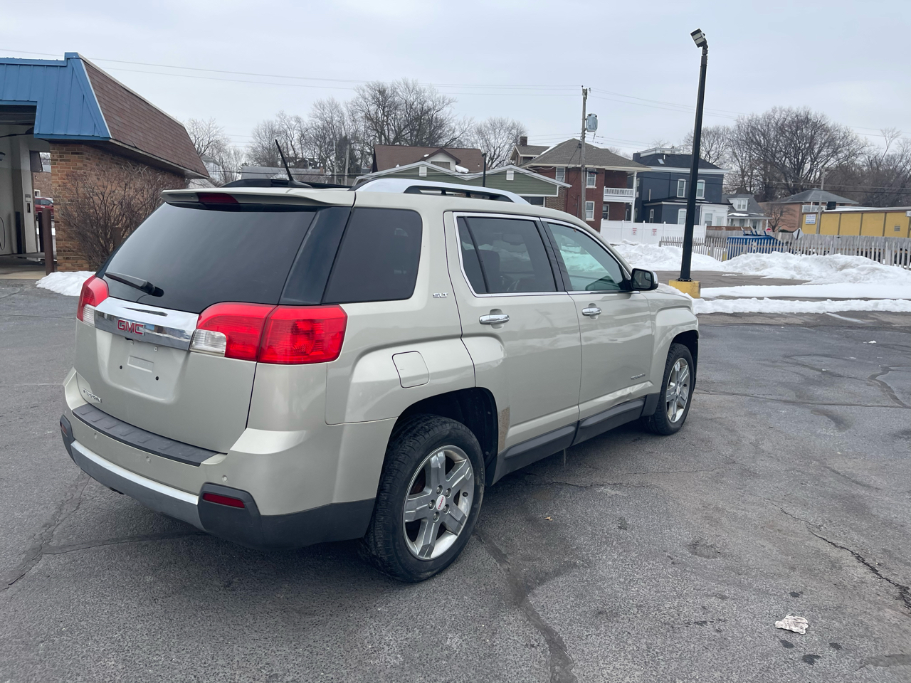 GMC Terrain SLT2 FWD 2013