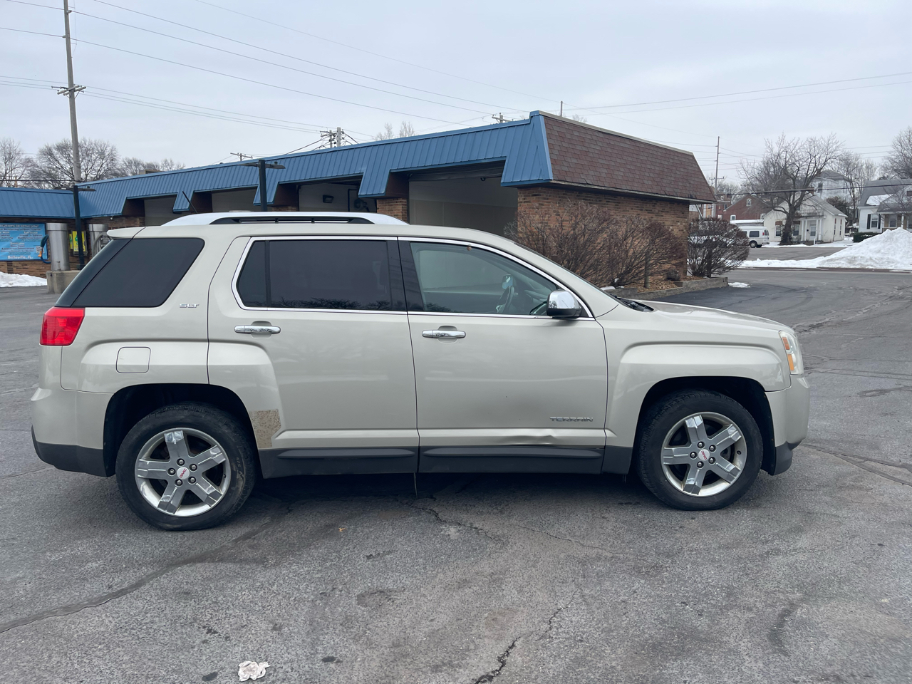 GMC Terrain SLT2 FWD 2013