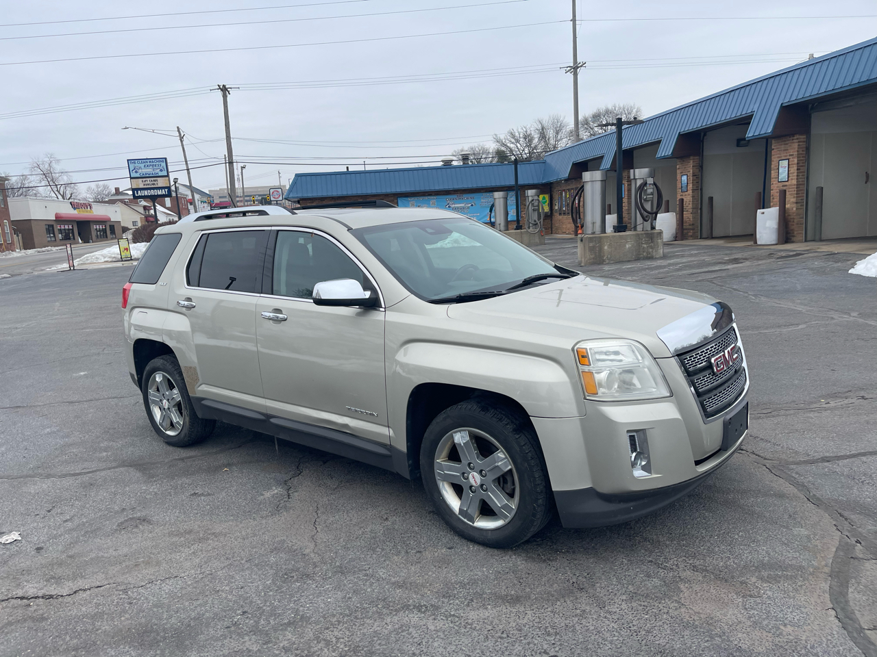 GMC Terrain SLT2 FWD 2013