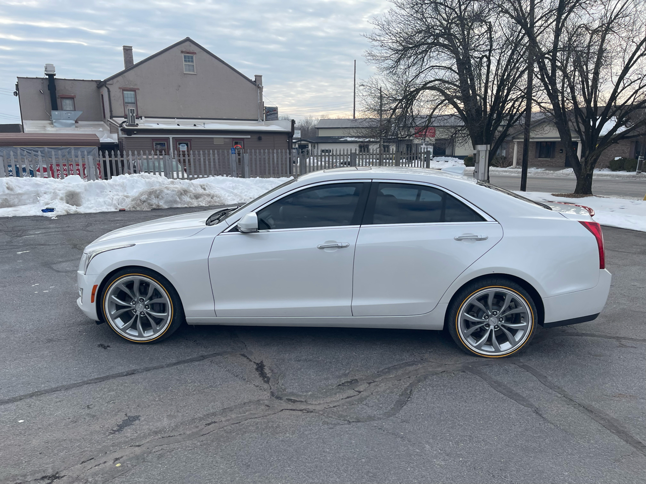 Cadillac ATS Premium Performance 3.6 AWD 2017