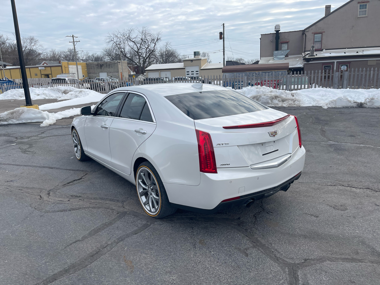 Cadillac ATS Premium Performance 3.6 AWD 2017