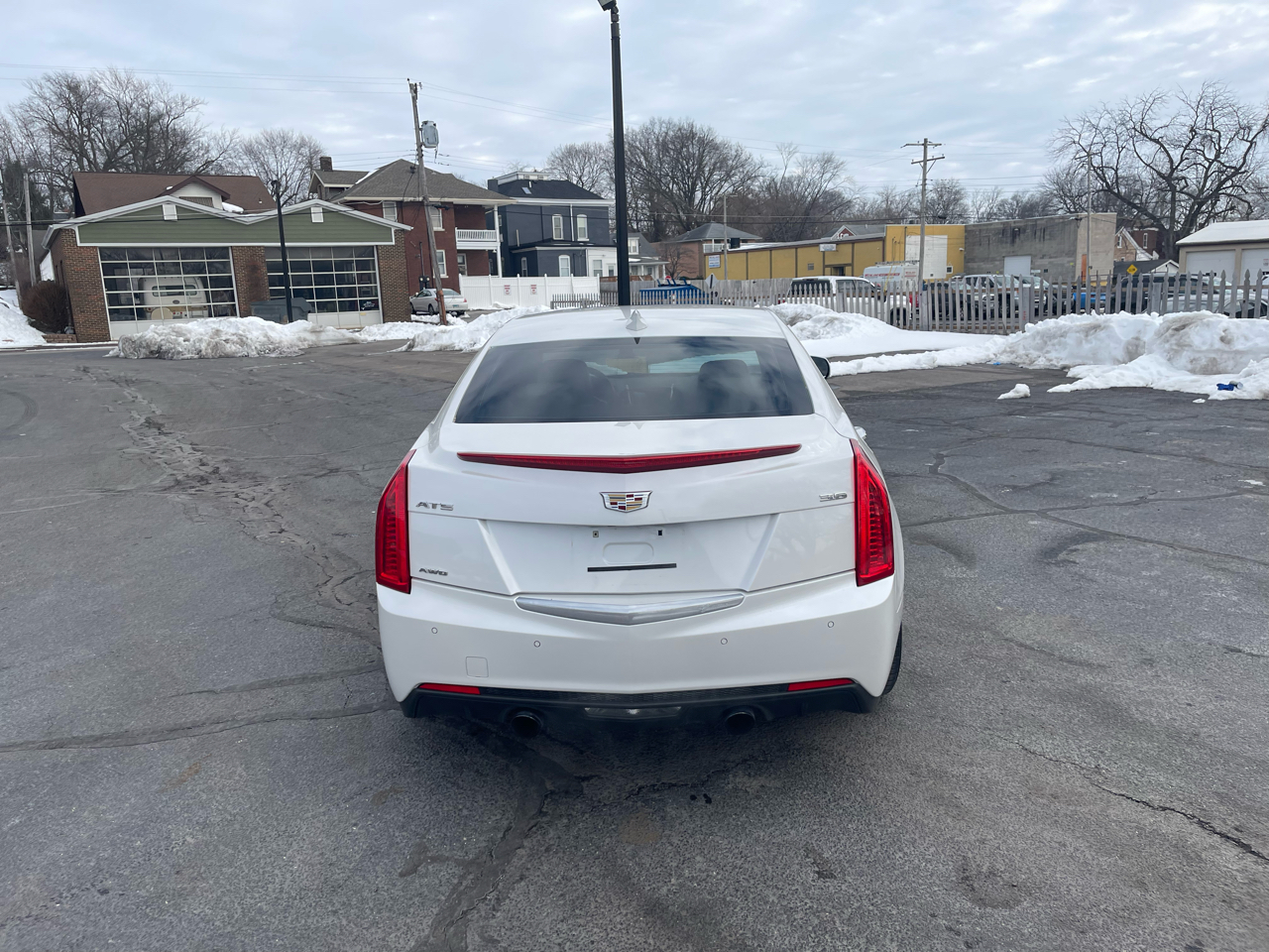 Cadillac ATS Premium Performance 3.6 AWD 2017