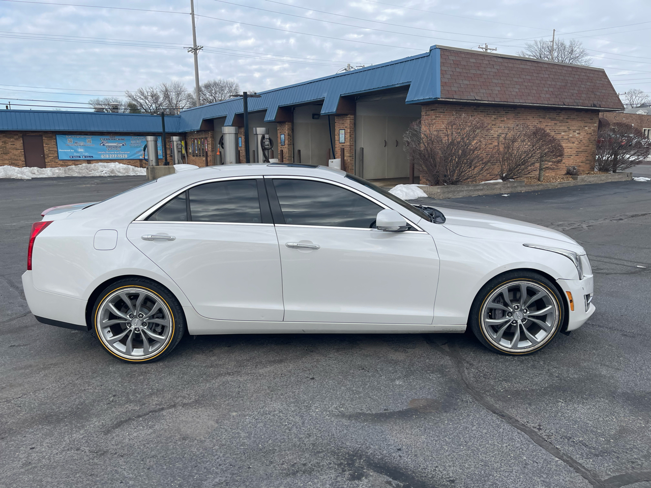 Cadillac ATS Premium Performance 3.6 AWD 2017