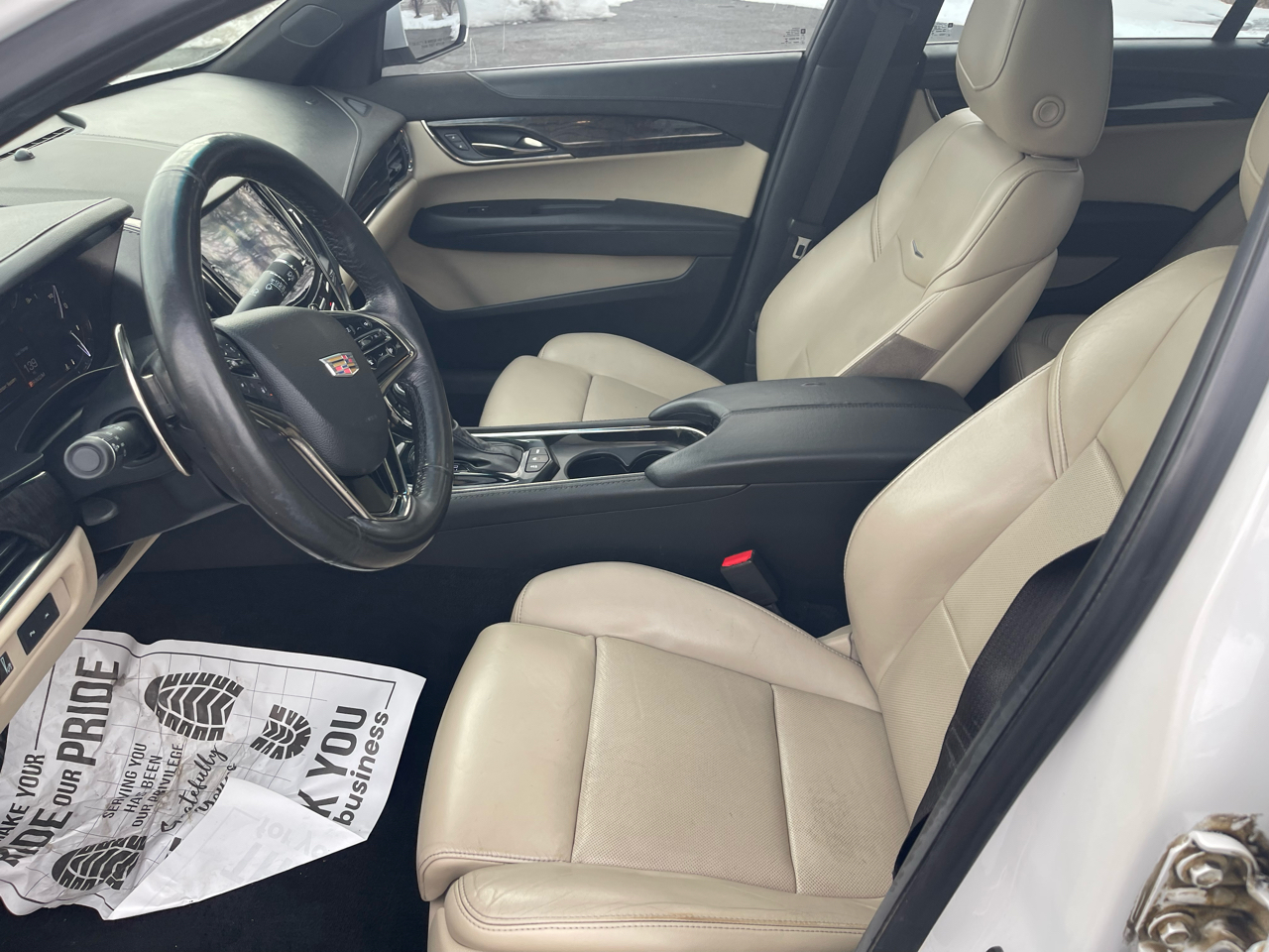 Cadillac ATS Premium Performance 3.6 AWD 2017