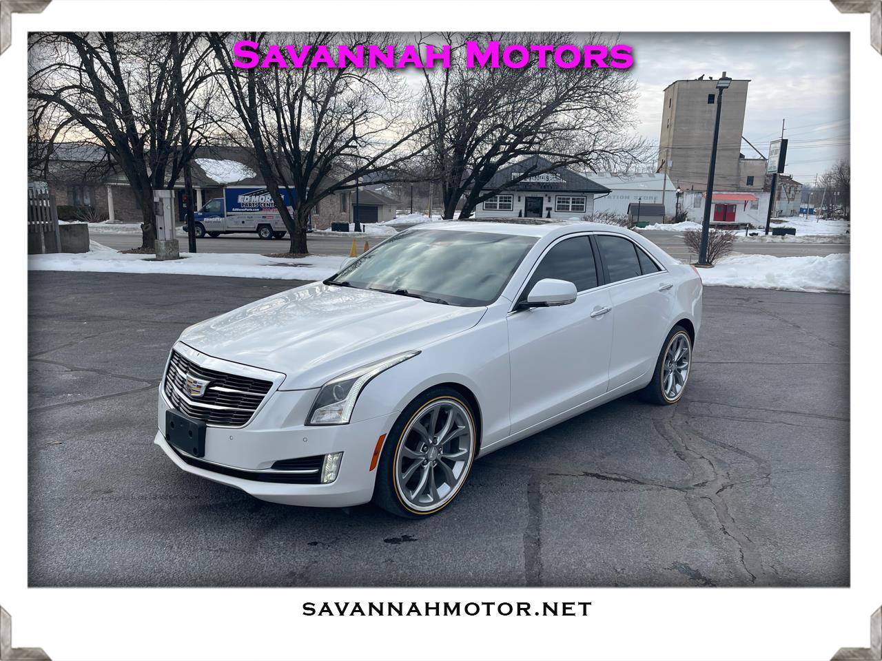 2017 Cadillac ATS Premium Performance 3.6 AWD