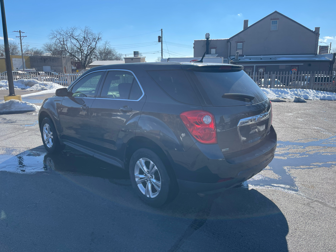 Chevrolet Equinox LS 2WD 2012