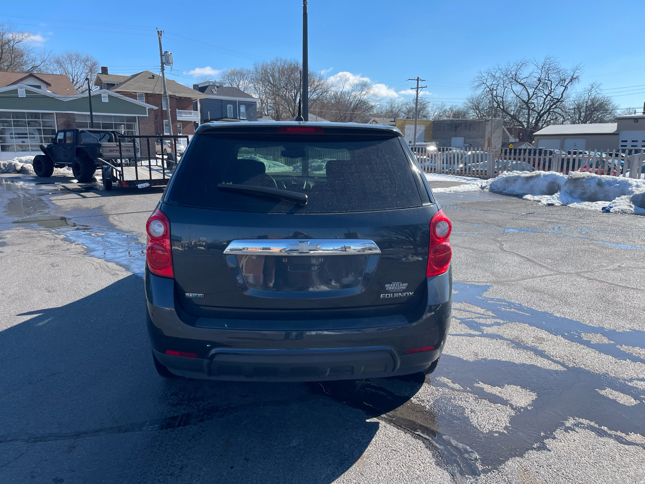 Chevrolet Equinox LS 2WD 2012