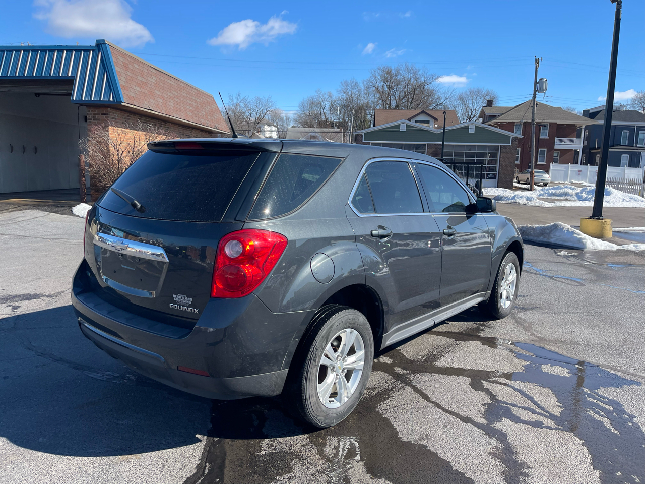 Chevrolet Equinox LS 2WD 2012