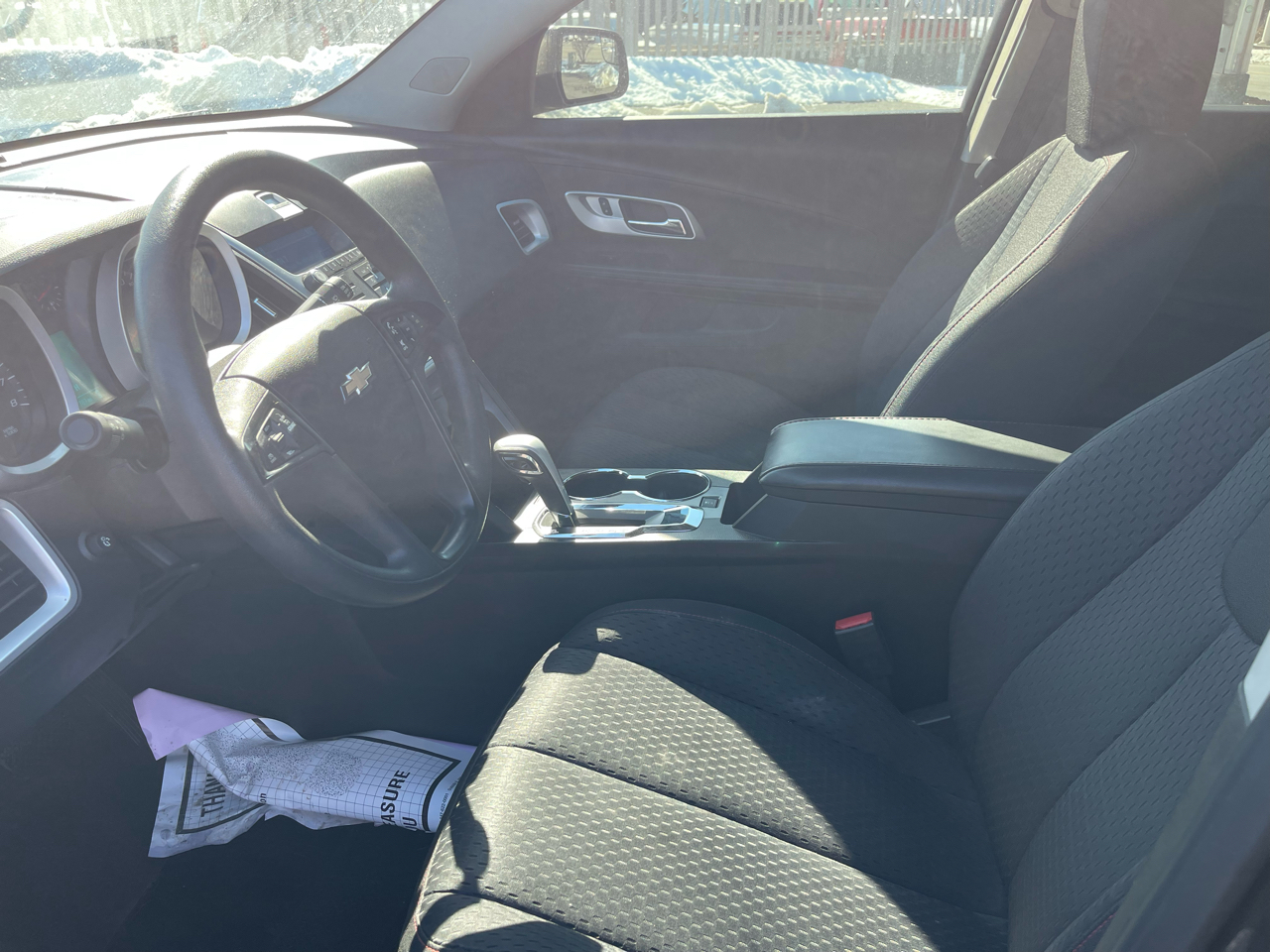 Chevrolet Equinox LS 2WD 2012