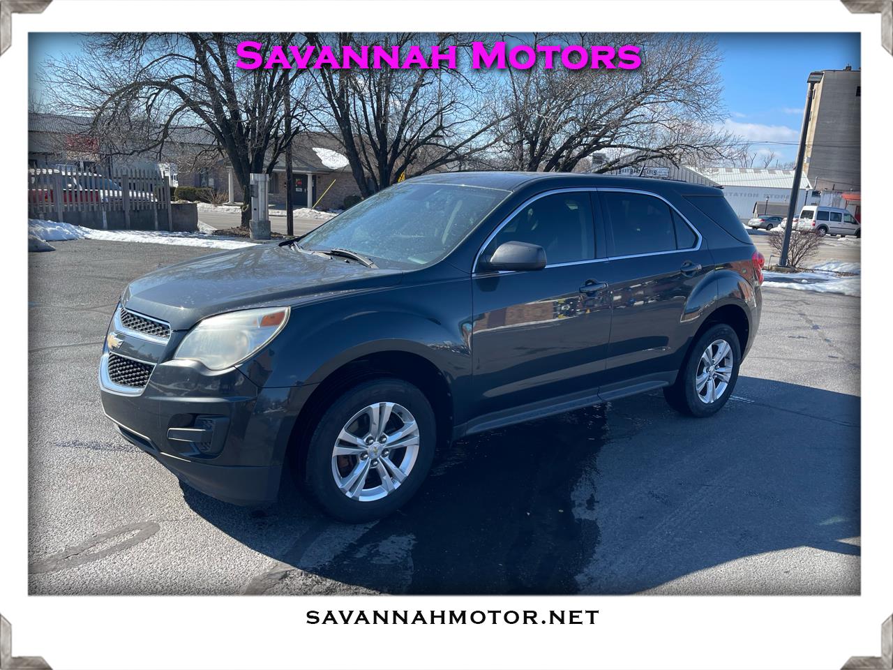 2012 Chevrolet Equinox LS 2WD
