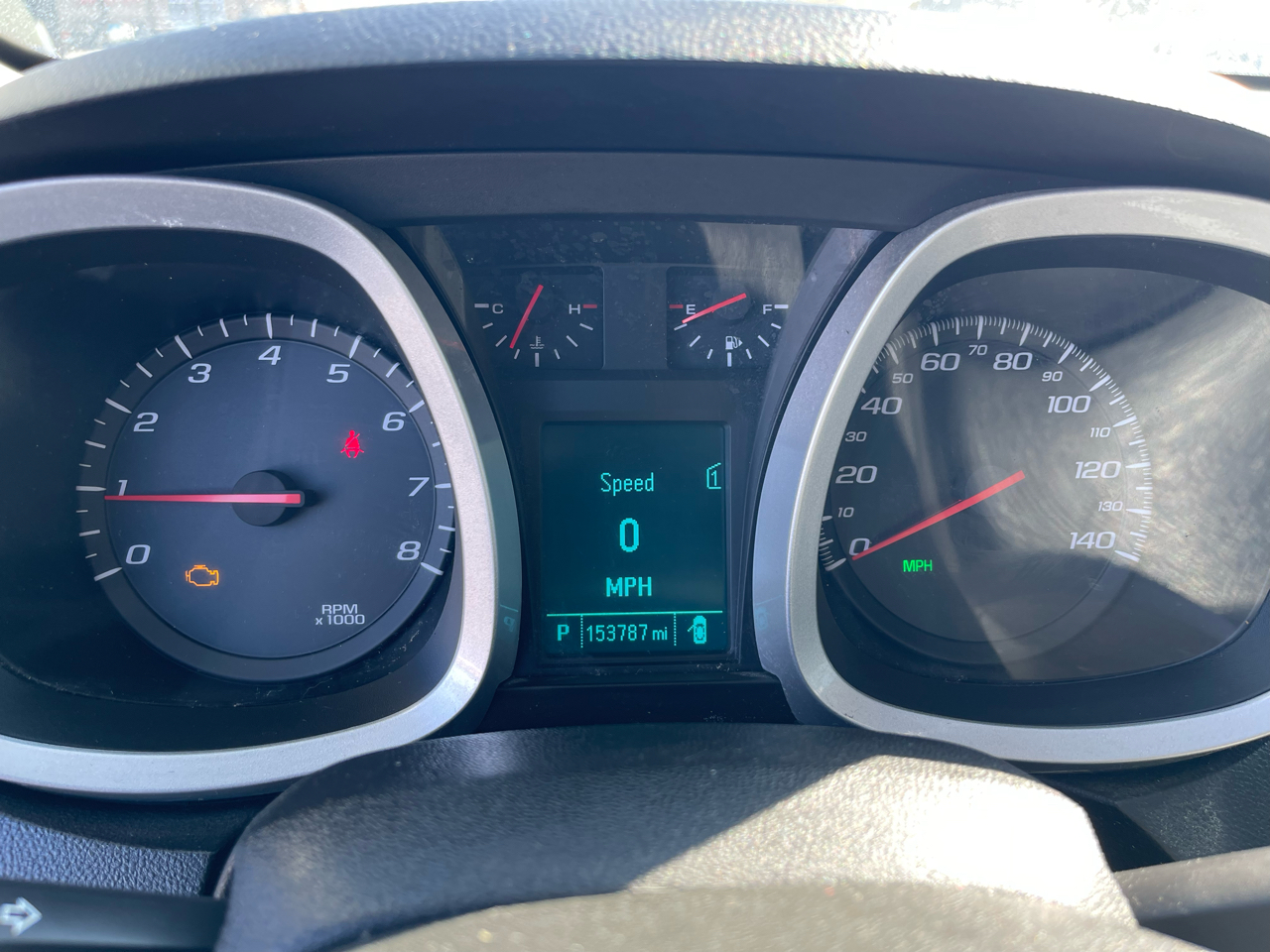 Chevrolet Equinox LS 2WD 2012