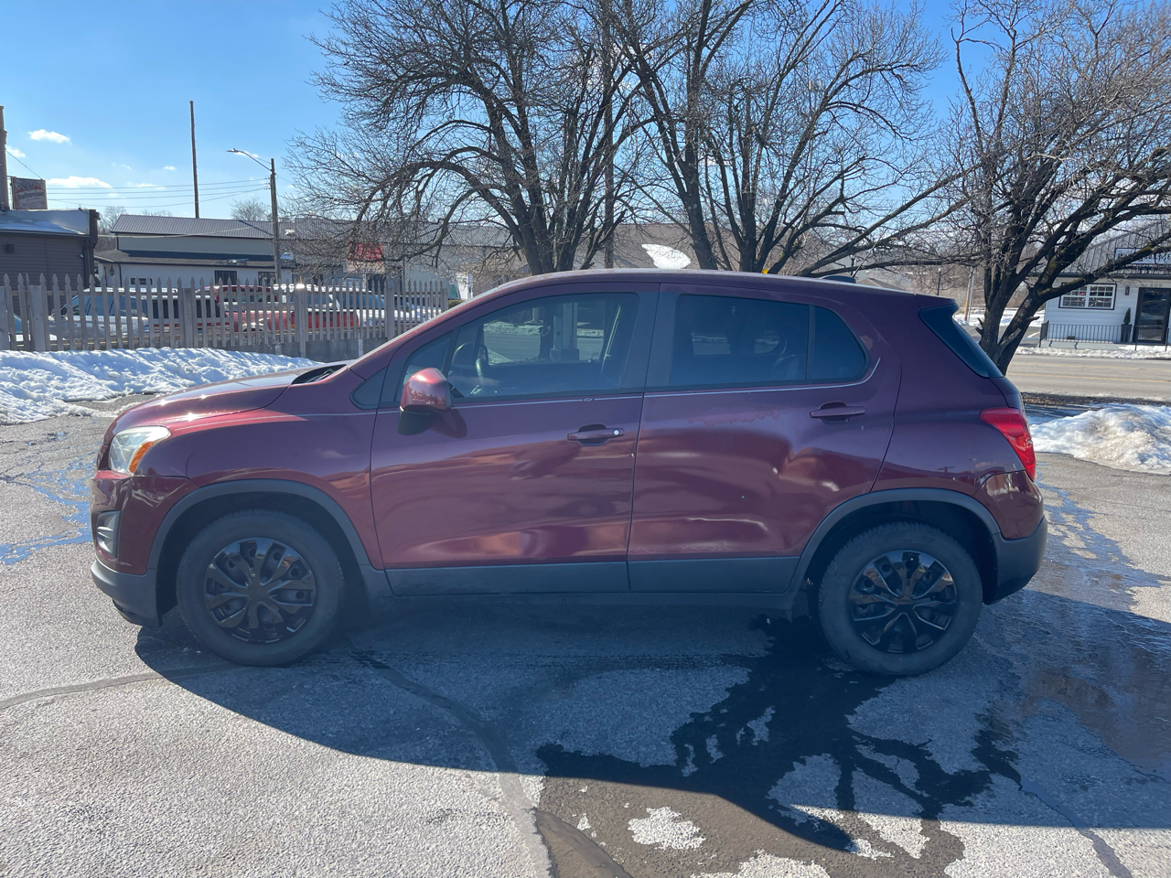 Chevrolet Trax LS FWD 2016