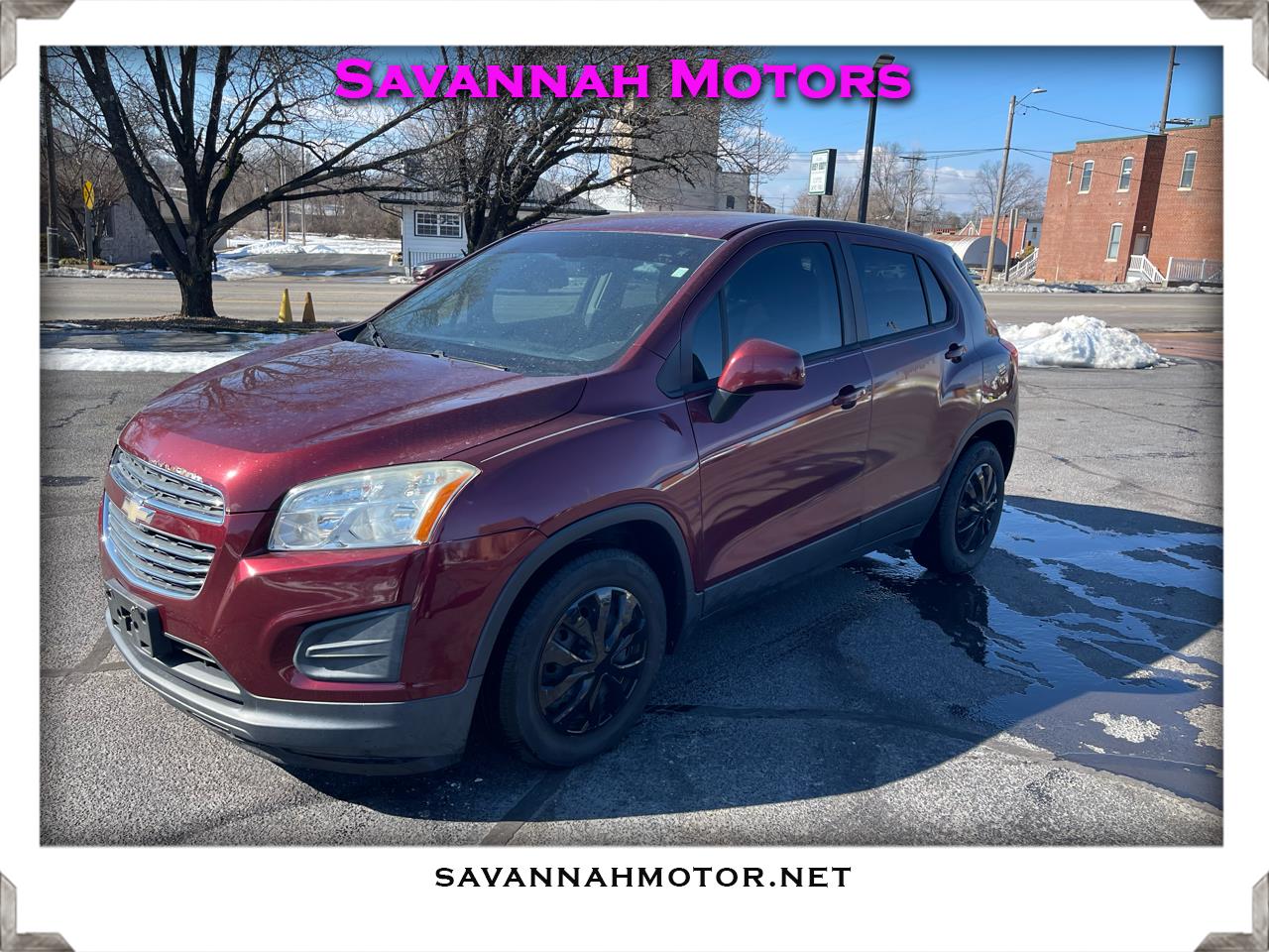 2016 Chevrolet Trax LS FWD