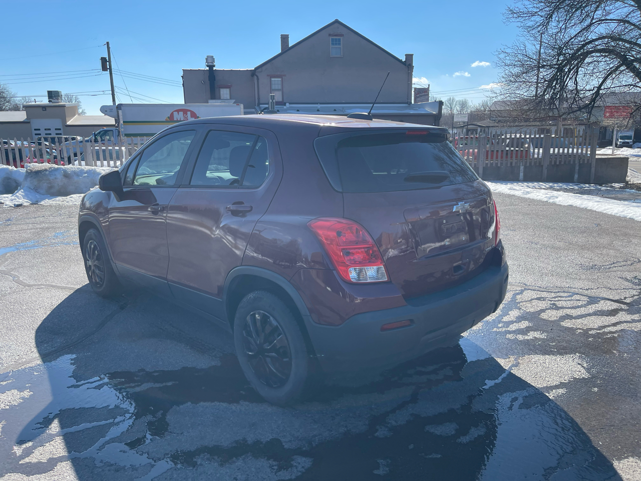 Chevrolet Trax LS FWD 2016