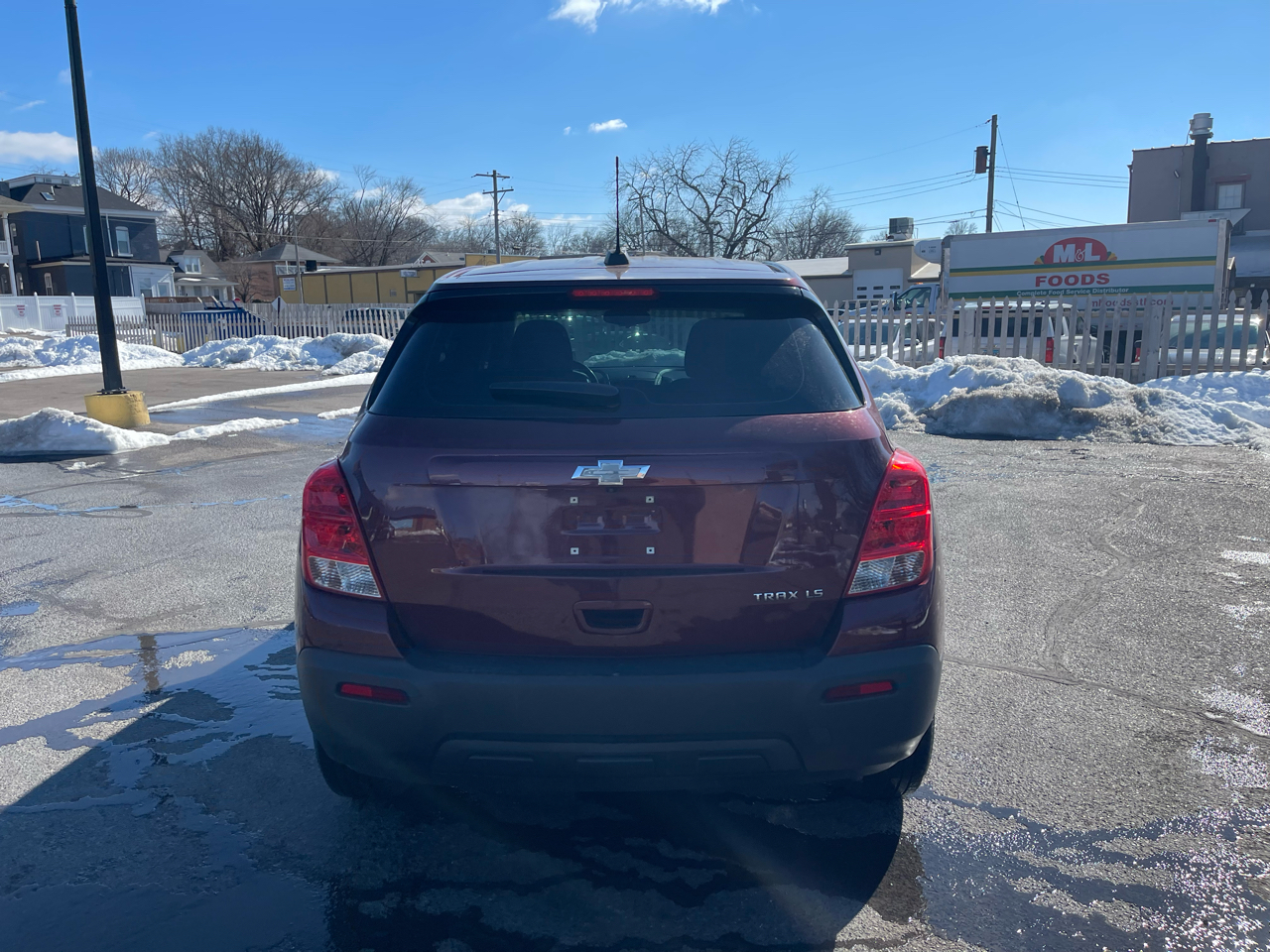 Chevrolet Trax LS FWD 2016