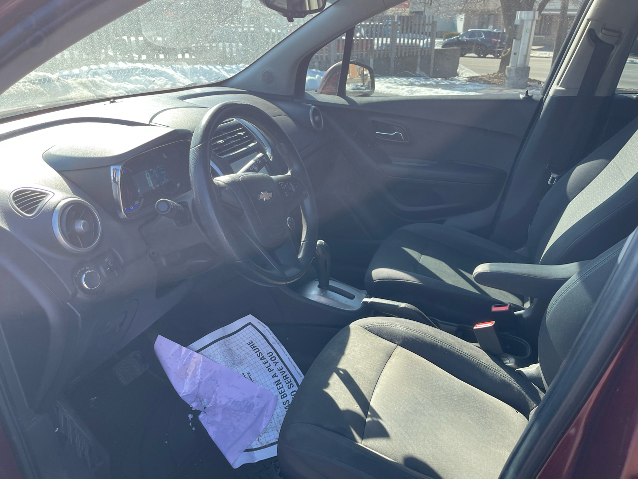 Chevrolet Trax LS FWD 2016