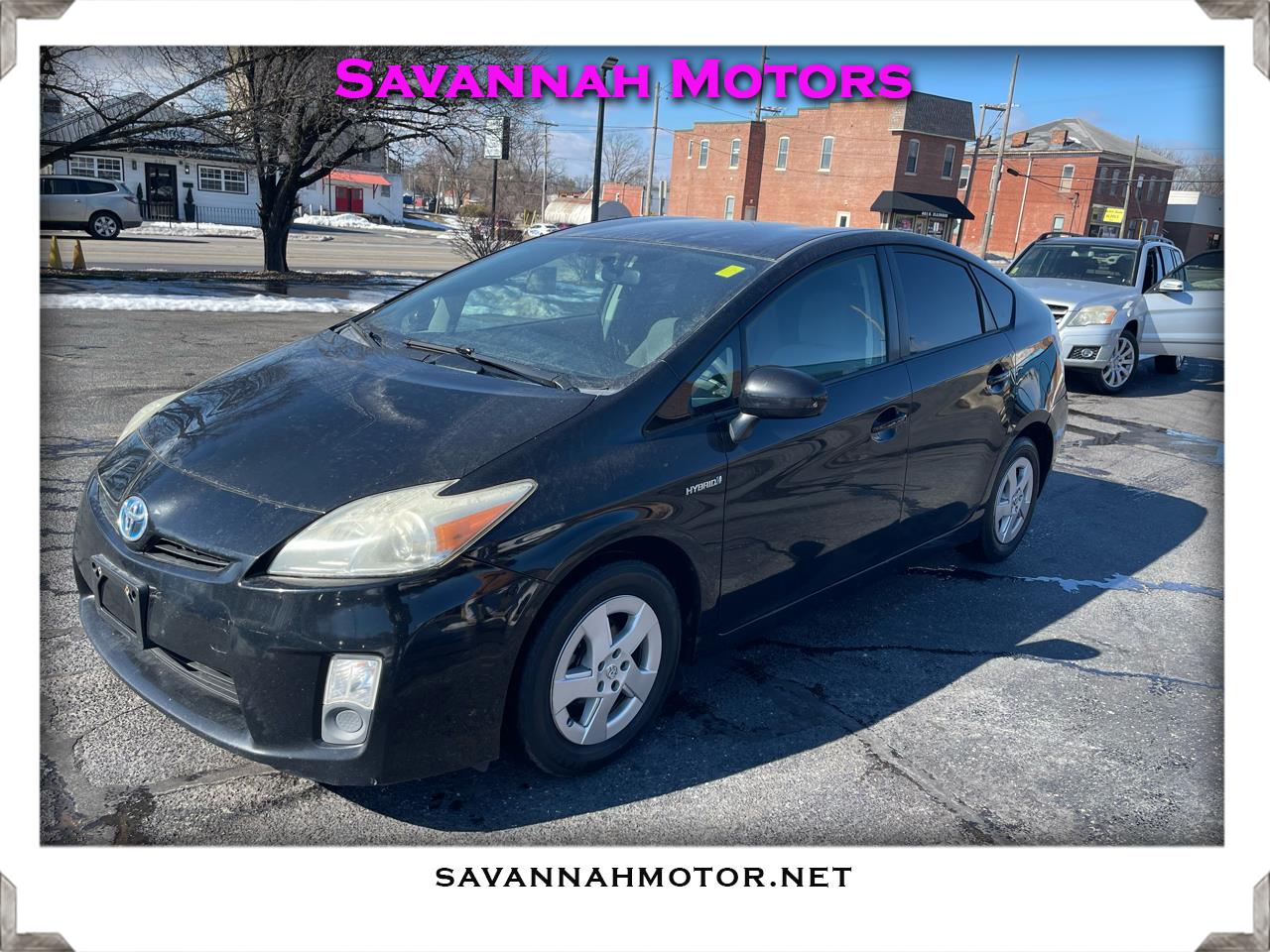 Toyota Prius Prius V 2010