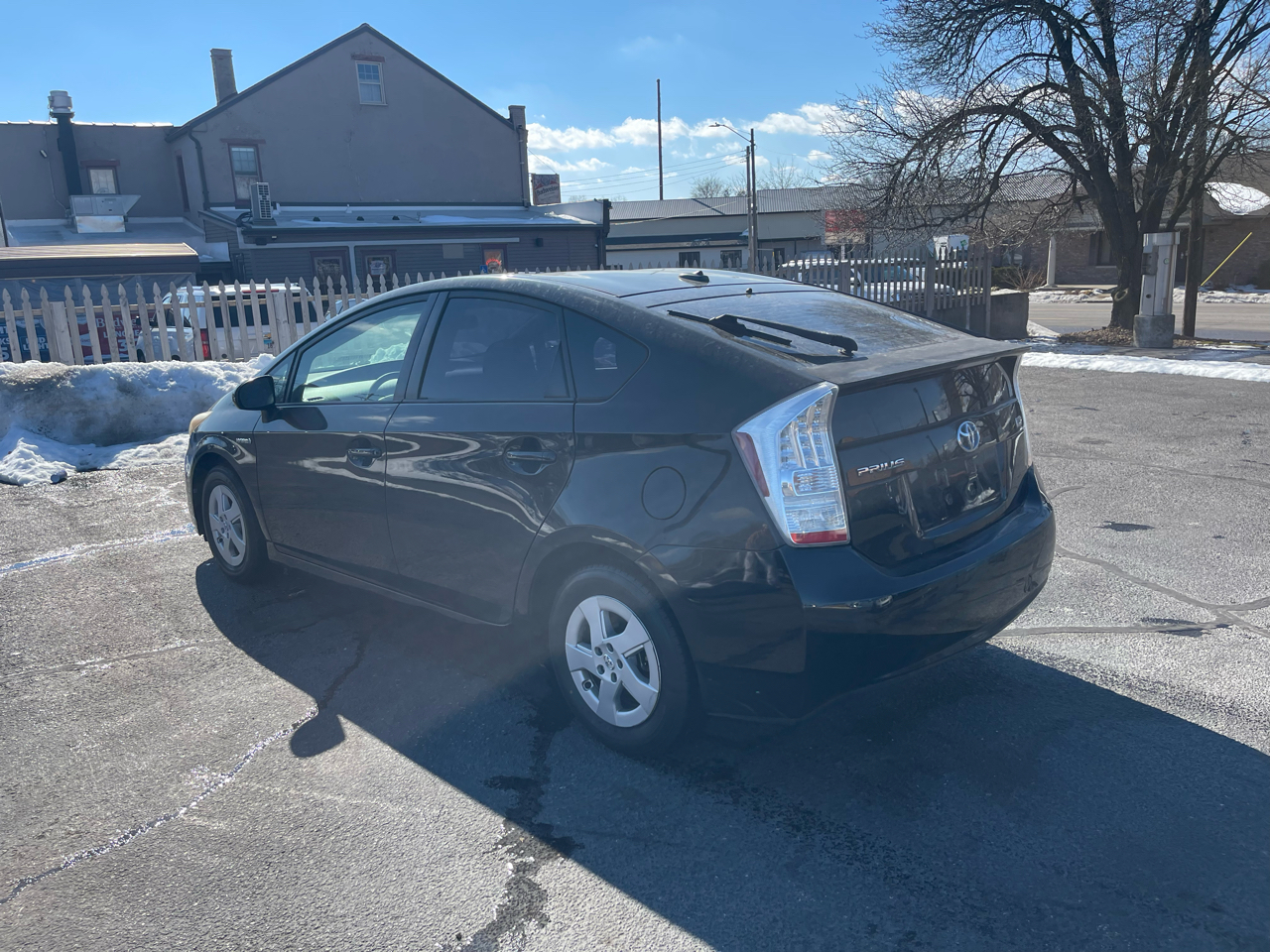 Toyota Prius Prius V 2010