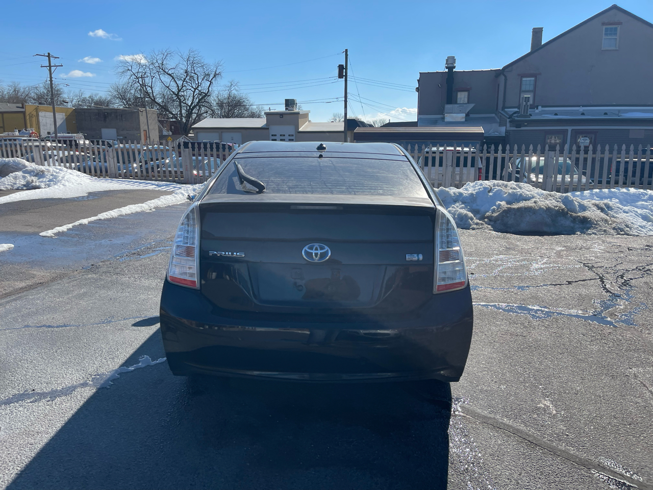 Toyota Prius Prius V 2010