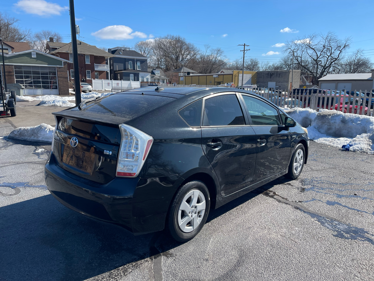 Toyota Prius Prius V 2010