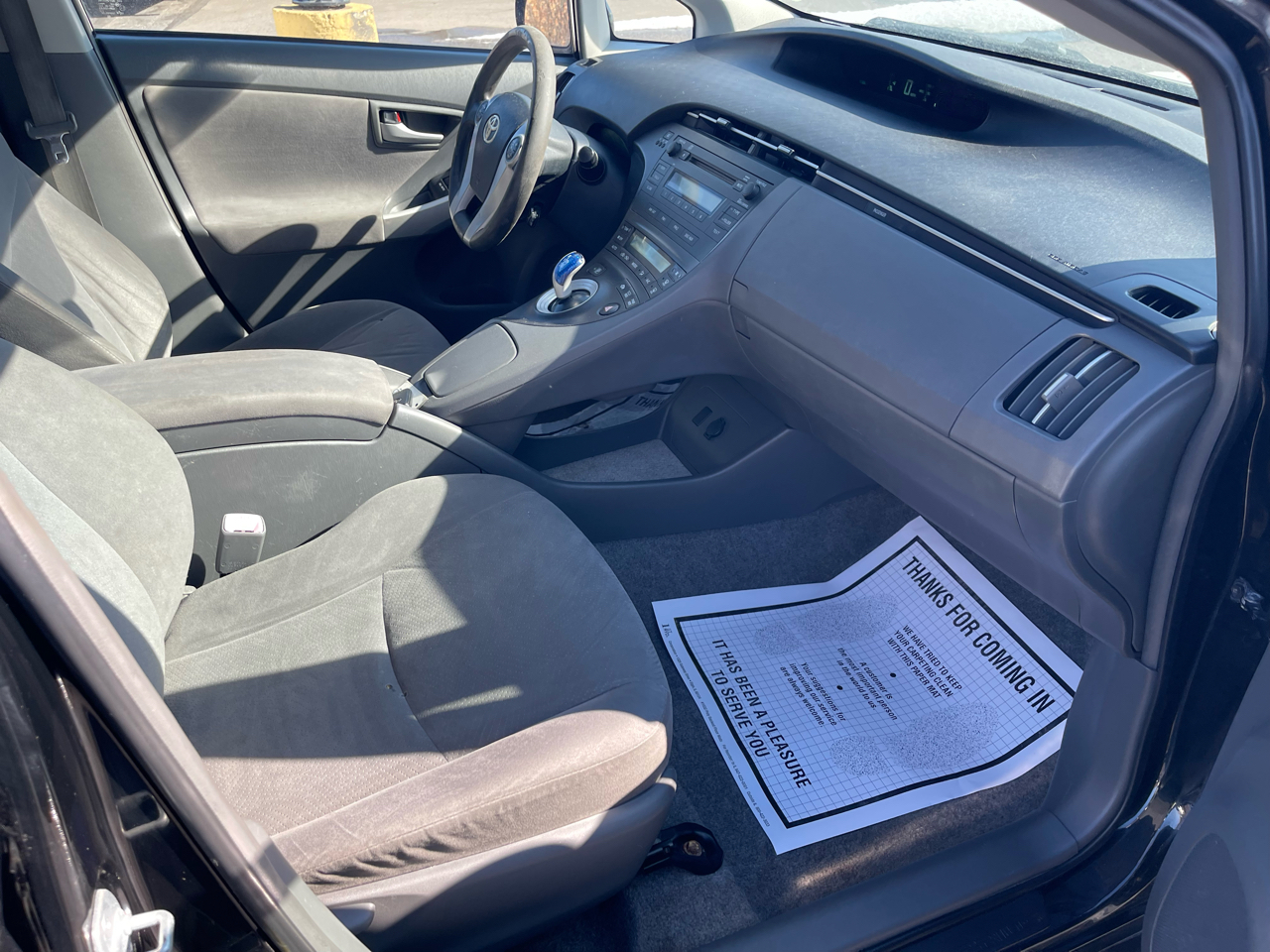 Toyota Prius Prius V 2010