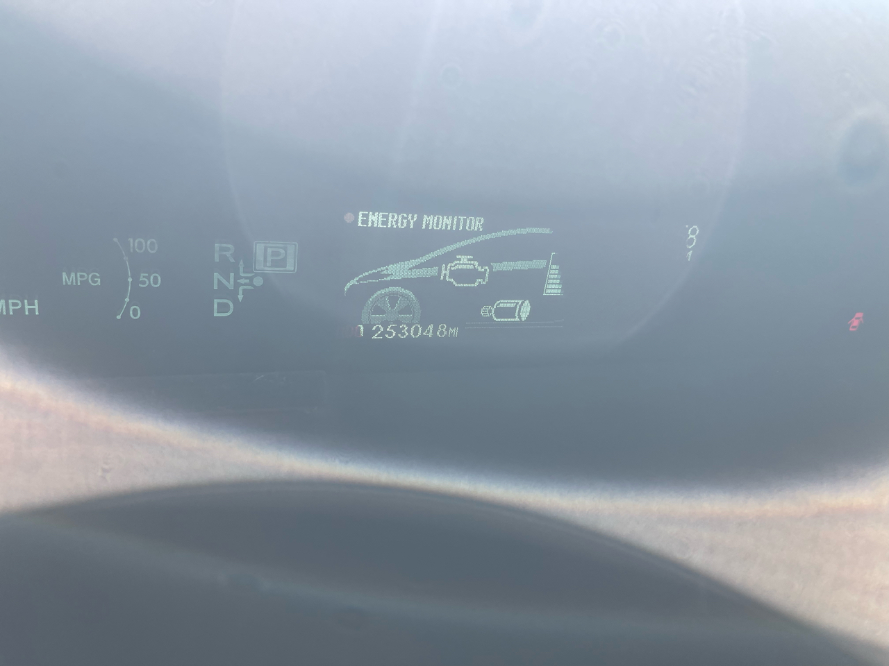 Toyota Prius Prius V 2010