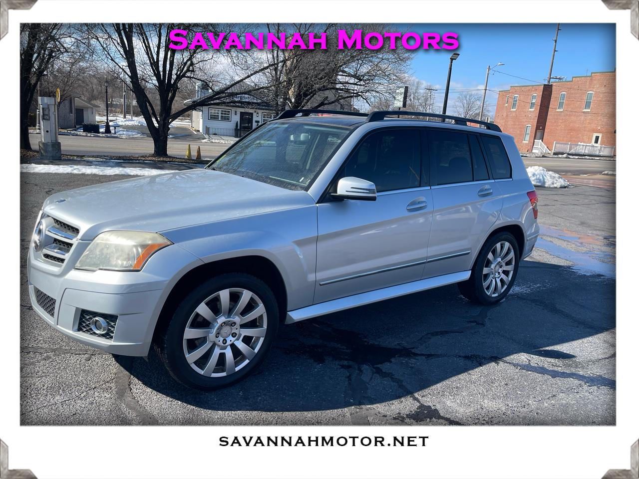 Mercedes-Benz GLK-Class GLK350 2010