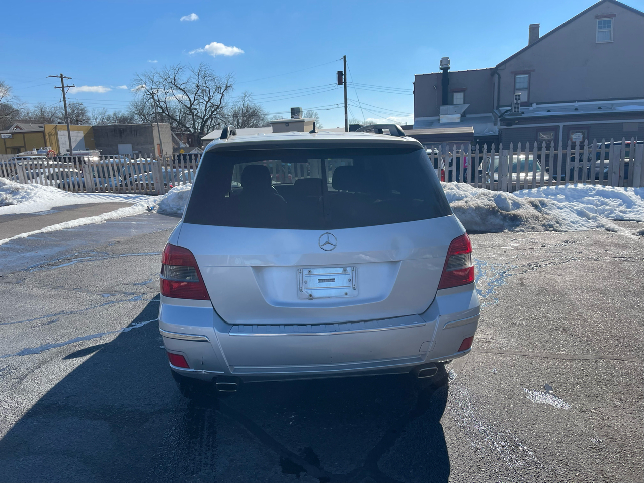 Mercedes-Benz GLK-Class GLK350 2010