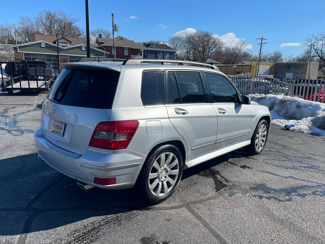 Mercedes-Benz GLK-Class GLK350 2010