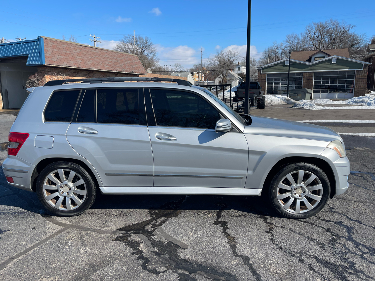 Mercedes-Benz GLK-Class GLK350 2010