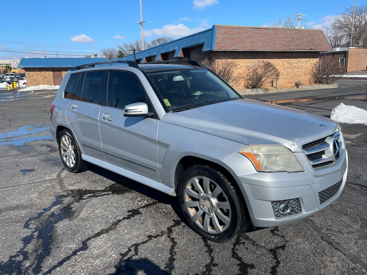 Mercedes-Benz GLK-Class GLK350 2010