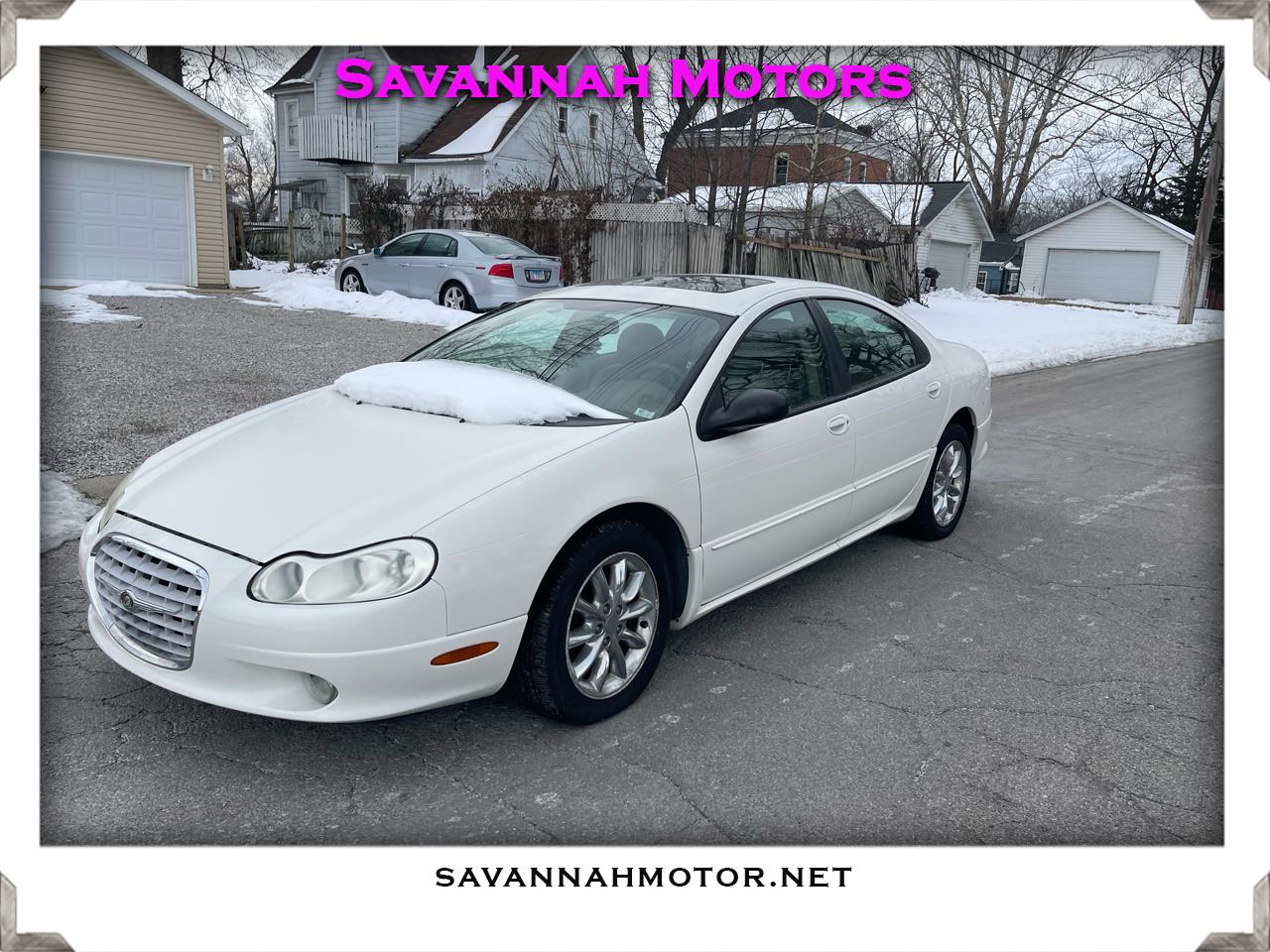 2002 Chrysler Concorde LXI